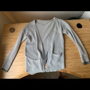 Lululemon Vestigan (Cardigan with built in vest)